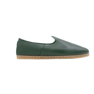 Charix Hunter Green Slip-On Loafers Size 8 EU SIZE 38